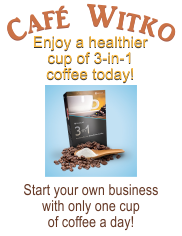 Gano Excel 3-1 Coffee! Enjoy a cup and start a business!